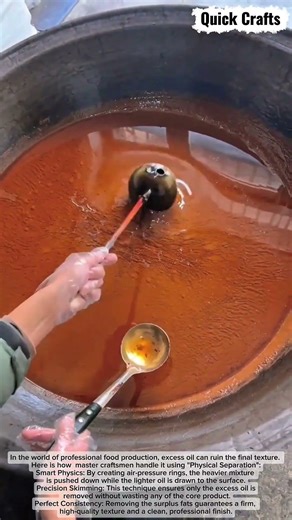 Satisfying Skill: How Excess Oil is Extracted Using Air Rings! 🤯🛢️#shorts