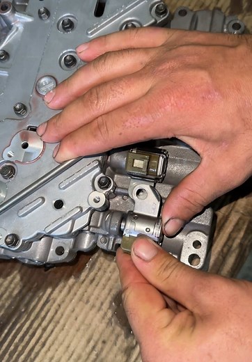 Easy Guide to Transmission Valve Body Solenoid Replacement