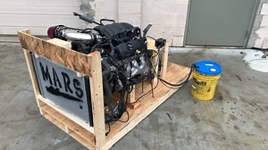 8.8K views · 279 reactions | Jame’s LV3 4.3L is all wrapped up and ready to begin installation in his 1958 Chevy Apache. These modern 2014 and newer 4.3L V6’s offer the same horsepower as the ever so popular ‘99-07 PM7 5.3L making 285HP. Other major benefits include lower mileage donors than the 1999-07 trucks as well as the better suited 6L80E transmission over the weak 4L60E. | MARS Auto Parts & Engine Swaps | Facebook