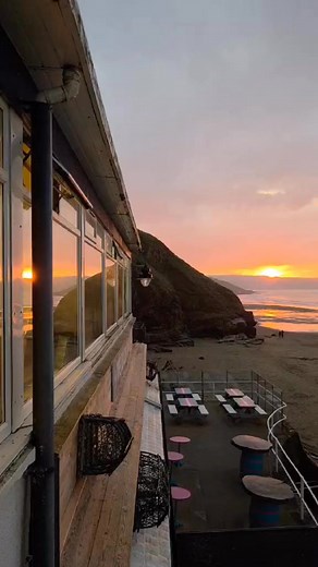 Tonight’s beautiful sunset 🌅 #thefishermanswifewhitby #sunset | The Fishermans Wife, Khyber Pass Whitby