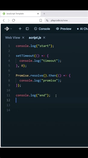 Event Loop Interview Question #3 🔥