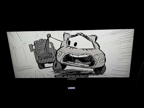 Radiator springs deleted scene: Tall tale