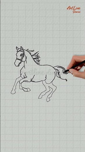 Horse Coloring Pages! 🎨🐴