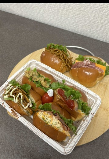 サンドイッチ弁当で満足！旦那弁当の魅力