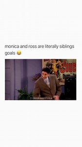 Ross Vs Monica 🔥❤️❤️ Follow me guys @itsfriendsfeeds . . . #FriendsTVShow #FriendstheSeries #FriendshipGoals #CentralPerk #RachelGreen #RossGeller #MonicaGeller #ChandlerBing #JoeyTribbiani #PhoebeBuffay #90skid #90stvshow #TVShowMemories #sitcomlifepodcast | Chandlerandjoey
