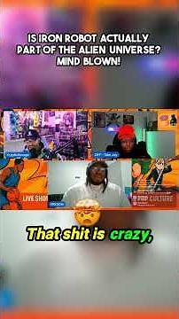 Mind Blown! Is Iron Robot the Key to the Alien Universe?