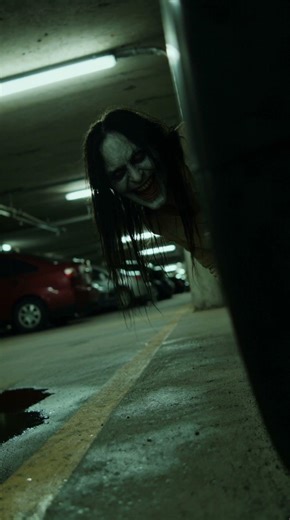 it stalks you at night....