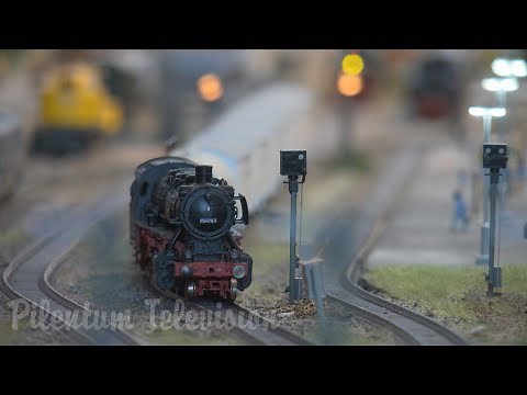 JVC GY-HC 550 4K Camera Test and Review: Video Footage of Model Railways and Model Railroads