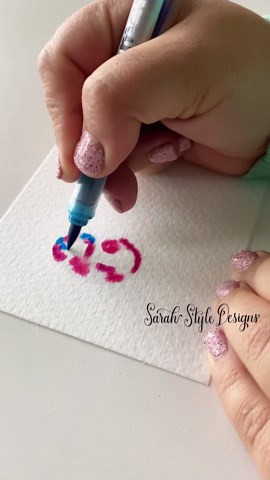 Galaxy lettering that turns every word into a cosmic design