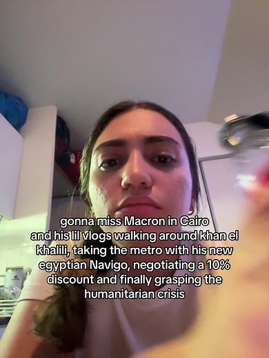 Emmanuel Macron's Cairo Adventures: A Memorable Experience