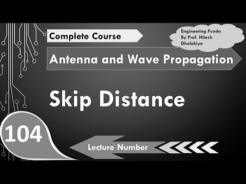 Skip Distance (Definition, Basics, Derivation, Formula & Calculation) Explained