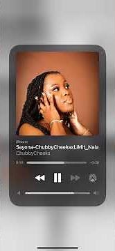 Sayona-Sjava Cover up - LimitNala x ChubbyCheeks