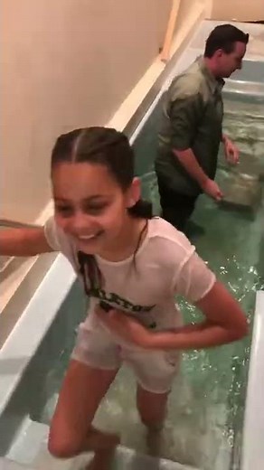 Kayla’s baptism April 1, 2018