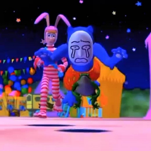 Popee the Performer: Kedamono's Creepy Face Revealed