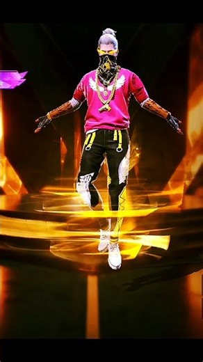 Free Fire Golden Season Legend 🏆 Shubham UID Reveal 😍 | Rare Collection 💎 #shorts