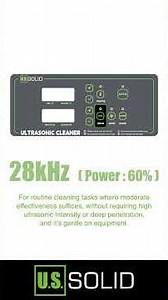 How to Use the Dual-Frequency Ultrasonic Cleaner?