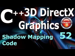 Shadow Mapping Code [C++ 3D DirectX Tutorial]
