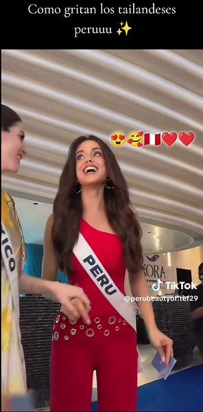 Karla Bacigalupo: Orgullo Peruano en Miss Universe 2025