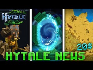 LOTS OF INFORMATION about HITALE! Hytale News