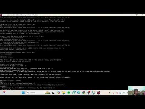 instalasi & konfigurasi web server Apache + PHP + MariaDB + phpMyAdmin