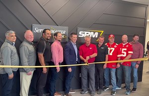 Excitement is in the air as we cut the ribbon for our new Commercial Operations Center in Kansas! ✨ This state-of-the-art facility is a testament to our commitment to excellence. We can't wait to see the positive impact it brings to our commercial restoration services. 🏗️💼 #SRMNewBeginnings #ServiceMasterRestoration #SRM #ServiceMasterRestore | ServiceMaster Restore
