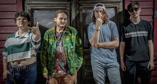 Introducing Atom Cat: New Orleans' Psychedelic Garage-Rock In Neon Hues [Feature]