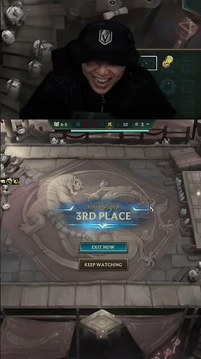 STREAMER VERGISST LOOT ORB AUFZUSAMMELN UND FLIEGT RAUS | TFT Challenger