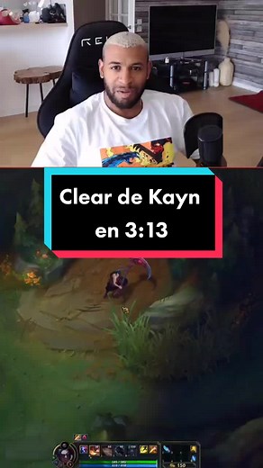 Clear Kayn sans leash en 3.13 ! enjoy #kayn #riotgames #riot #pourtoi #twitch #fypage #lolfrance #leagueoflegends #gamer #leaguetok #streamer