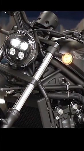 THE HONDA REBEL CMX500#motorcycle