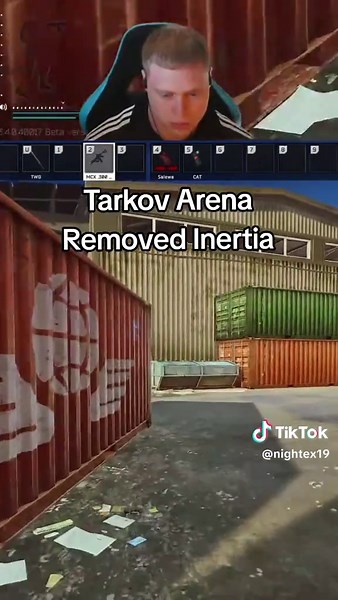 No More Inertia in Tarkov Arena