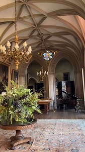 1.3K views · 35 reactions | Explore the remarkable interiors of Belvoir Castle, where detailed architecture, striking artwork, and bold colours come together to create a truly unique atmosphere. Every room reflects the rich history and timeless elegance of this beautiful castle #BelvoirCastle #CastleInteriors #ArchitecturalBeauty #HistoricCharm #TimelessDesign #luxuryinteriors | Belvoir Castle | Facebook