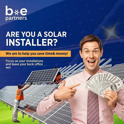 Solar Installer marketing Ads Promotional video!! After Effect!!