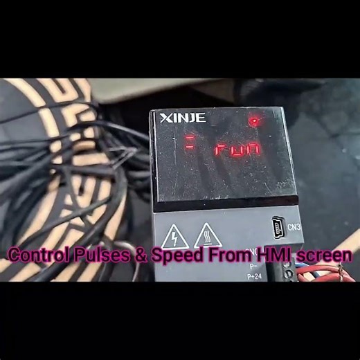 I Controlled a Servo Motor from a Touchscreen Here's How #servomotor #viralshort