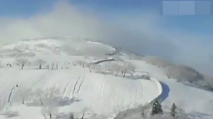 北方的冬天 大雪纷飞银装素裹