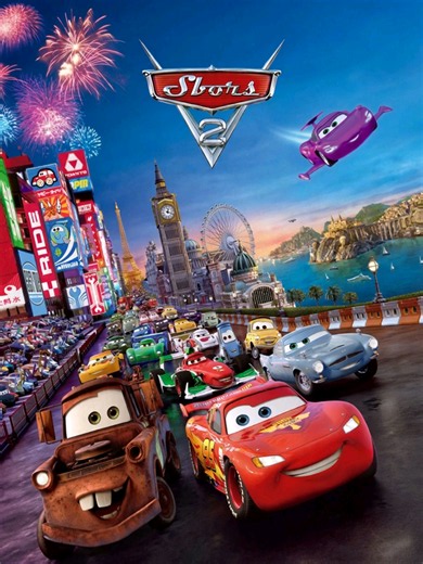 Scena tagliata di Cars 2: clip esclusiva di Lightning McQueen