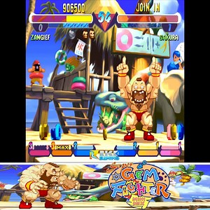36K views · 1K reactions | Super Gem Fighter Mini Mix /classico ps1 , arcade #gamestagram #FGC #retrogamer #arcadegames #ps1 #fliperama | RickGaming | Facebook