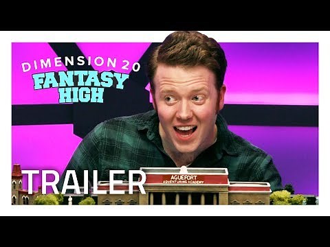 FANTASY HIGH: D&D Meets High School [Official Trailer]