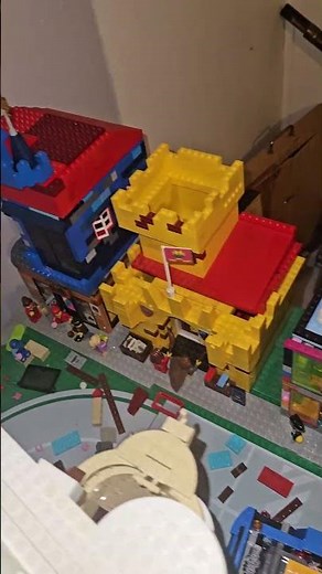 #LegoShorts Scooby Doo Where Are You? Day 2 #scoobydoo #ytshorts #legocity #bricktober (10/2/25)