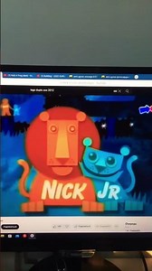 Nick Jr Lions ident / bumper (2012) 🦁🦁 🧡💙