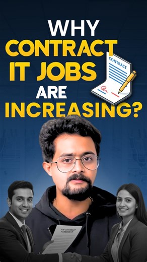 Frontlines Media on Instagram: "Why contract IT Jobs Are increasing? #flm #instagramreels #ITLife"