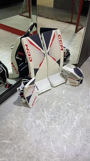 CCM Axis 2 Custom Hockey Goalie Pads | Monkeysports