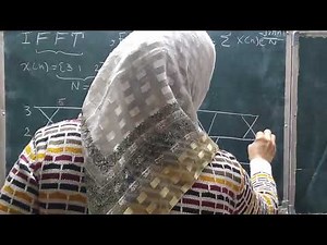 Solved example on FFT & IFFT