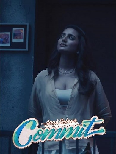 Commit - Asal Kolaaru Song | Priya Prakash Varrier | Vibe Song | Think Indie #Dharuzone