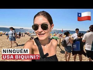 WHAT IS A BEACH LIKE IN CHILE? Getting to know Vina del Mar
