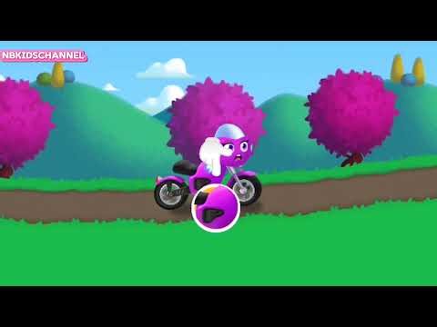 Kids Bike Fun Gameplay | Bike Drive, Repair & Battery Charge Adventure
