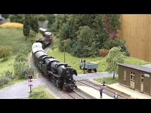 Mittelstadt-TV, Fremo 2025 - Rheda Meeting Part 12, Driving Scenes