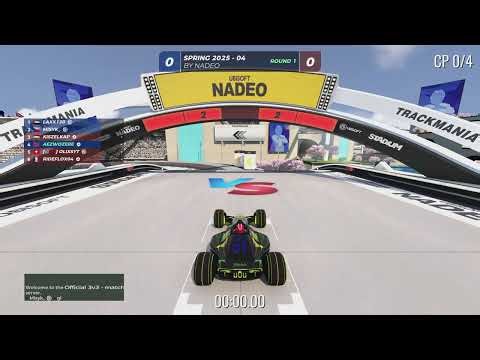 Trackmania (2020) PS5 - Spring 2025 - Ranked Match #11