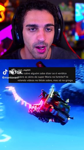 Super Mario x Fortnite Skin Voting Guide