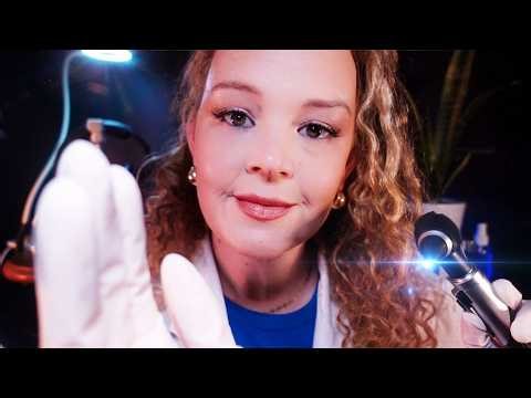 ASMR Hearing Test & Detailed Ear Exam: Ear to Ear Personal Attention