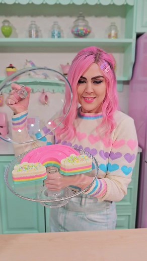 Gelatina de Queso en Arcoíris 3D: ¡Aprende a Hacerla!